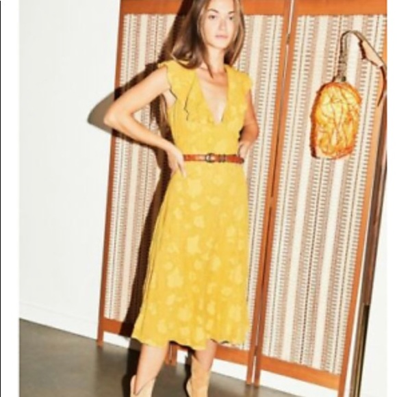 Yellow dress* please read description - Picture 1 of 4